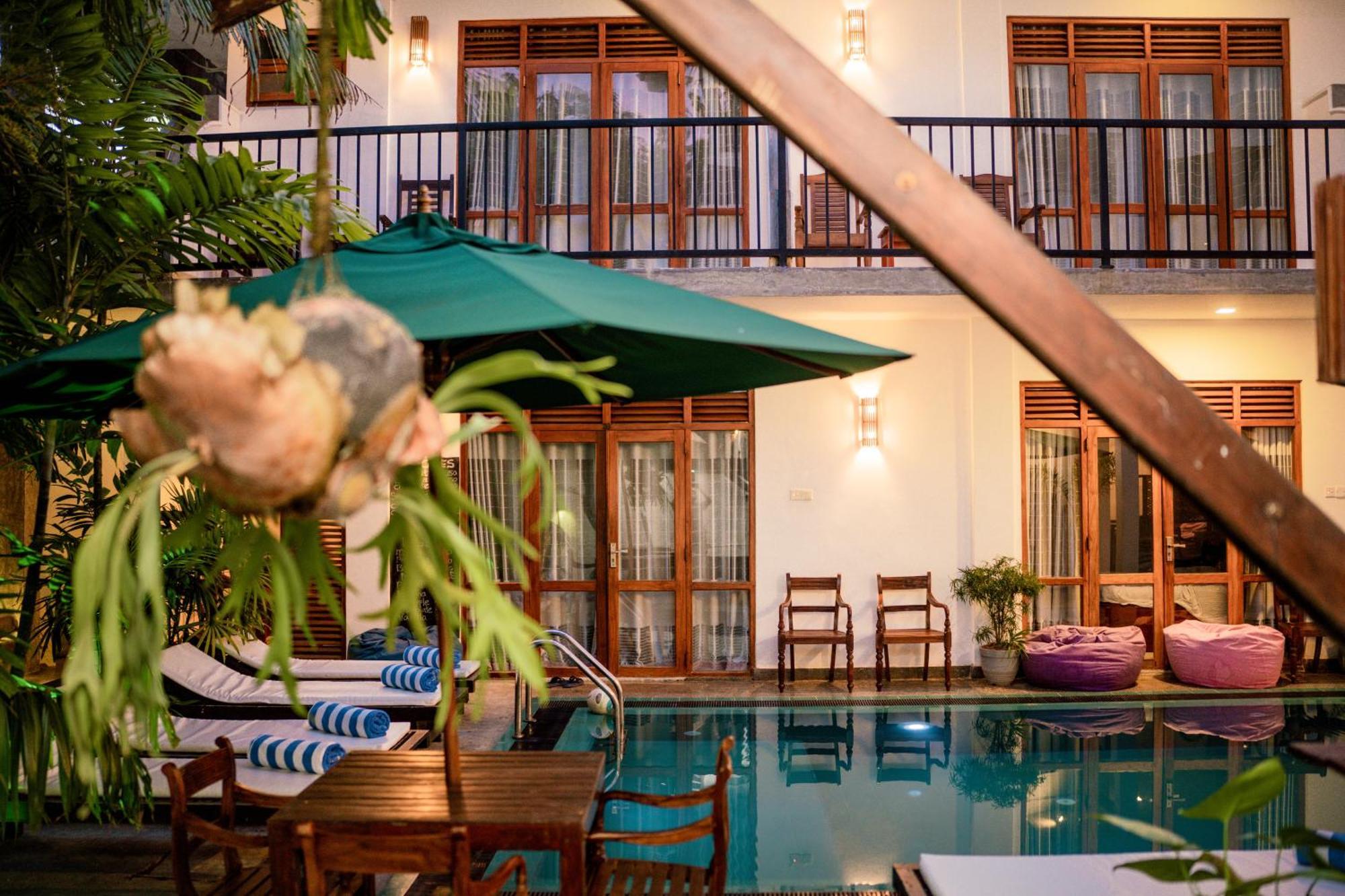 Bienvenido Cozy Madiha Hotel Matara Eksteriør billede