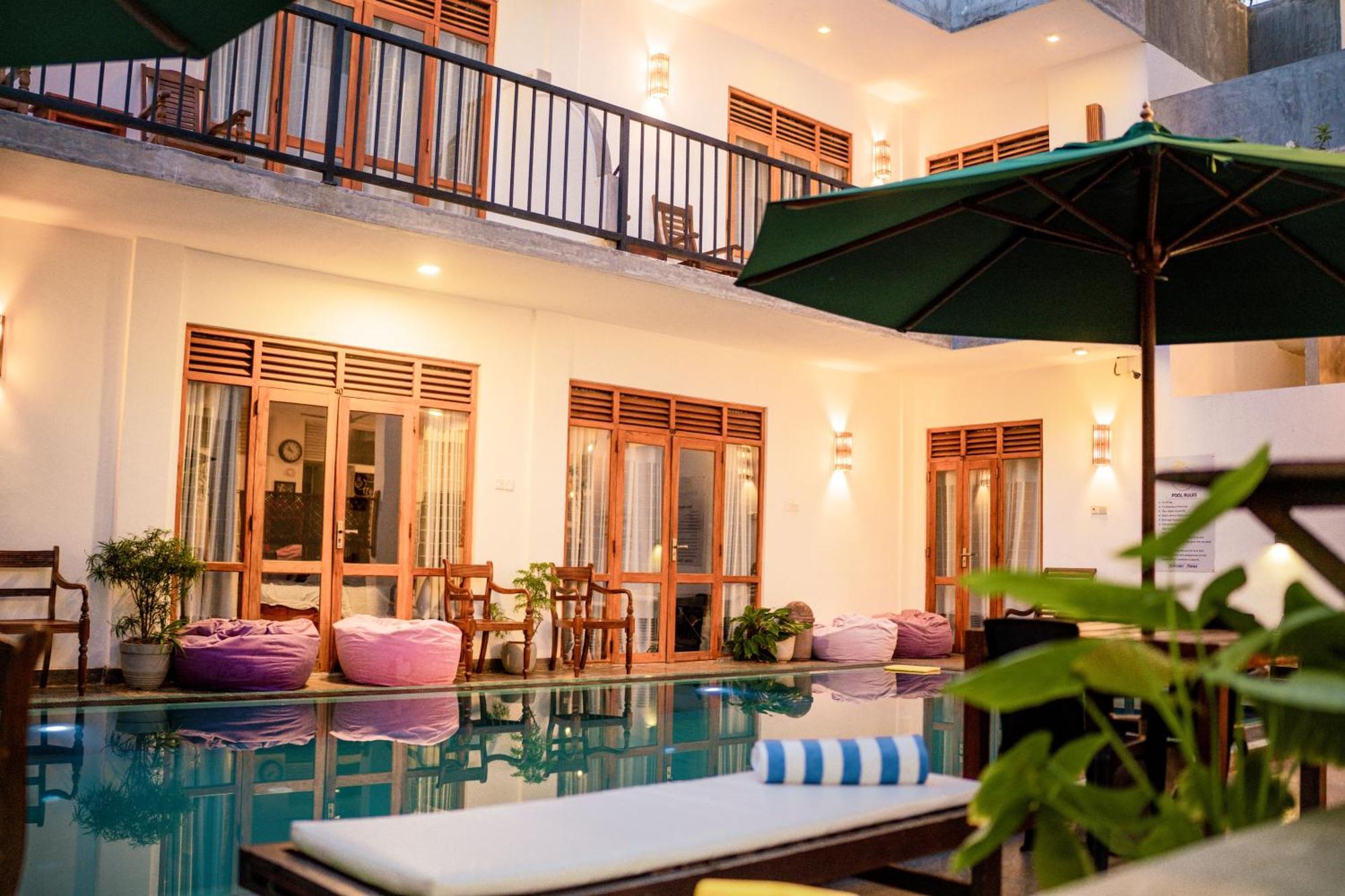 Bienvenido Cozy Madiha Hotel Matara Eksteriør billede