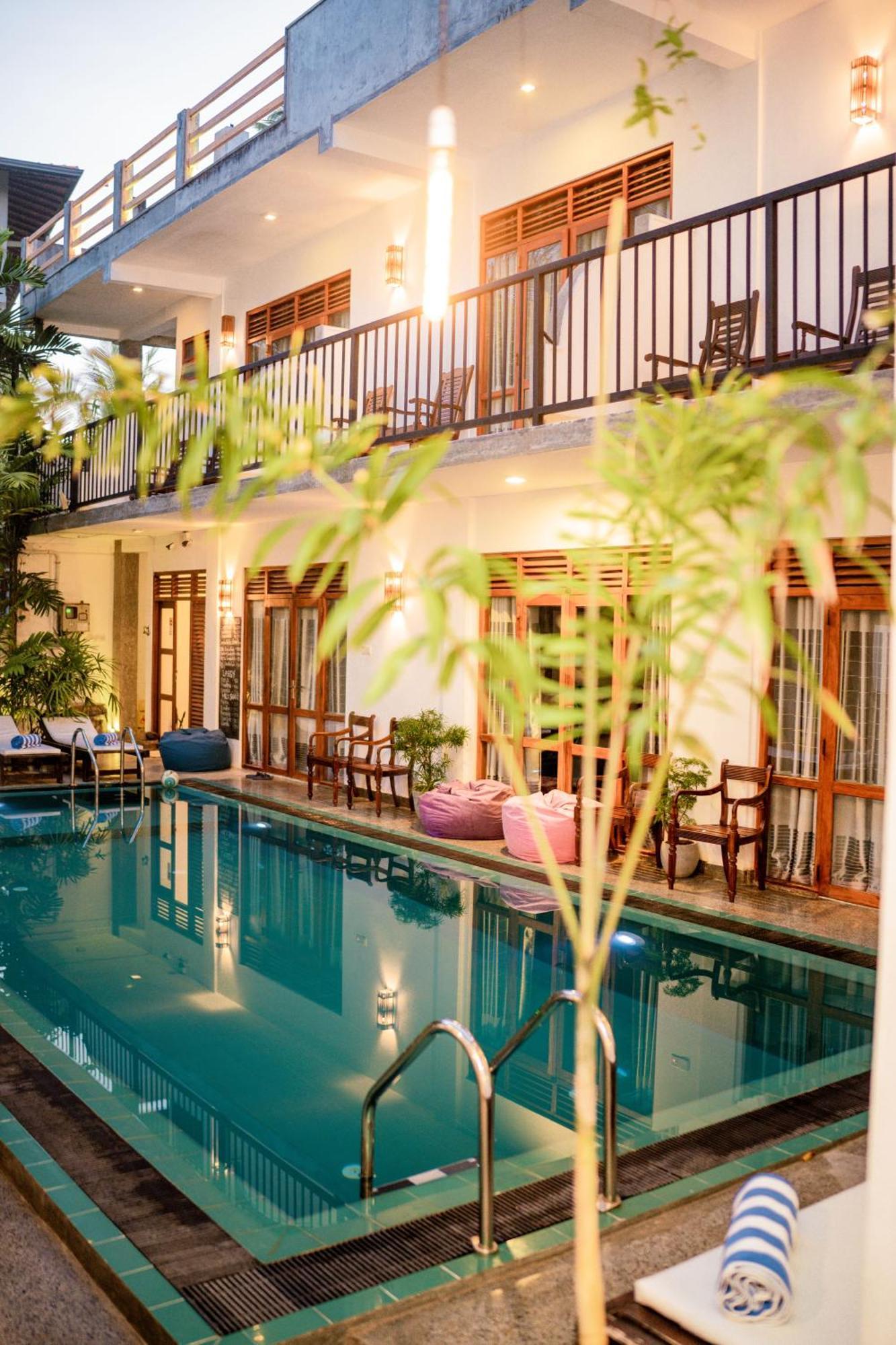 Bienvenido Cozy Madiha Hotel Matara Eksteriør billede