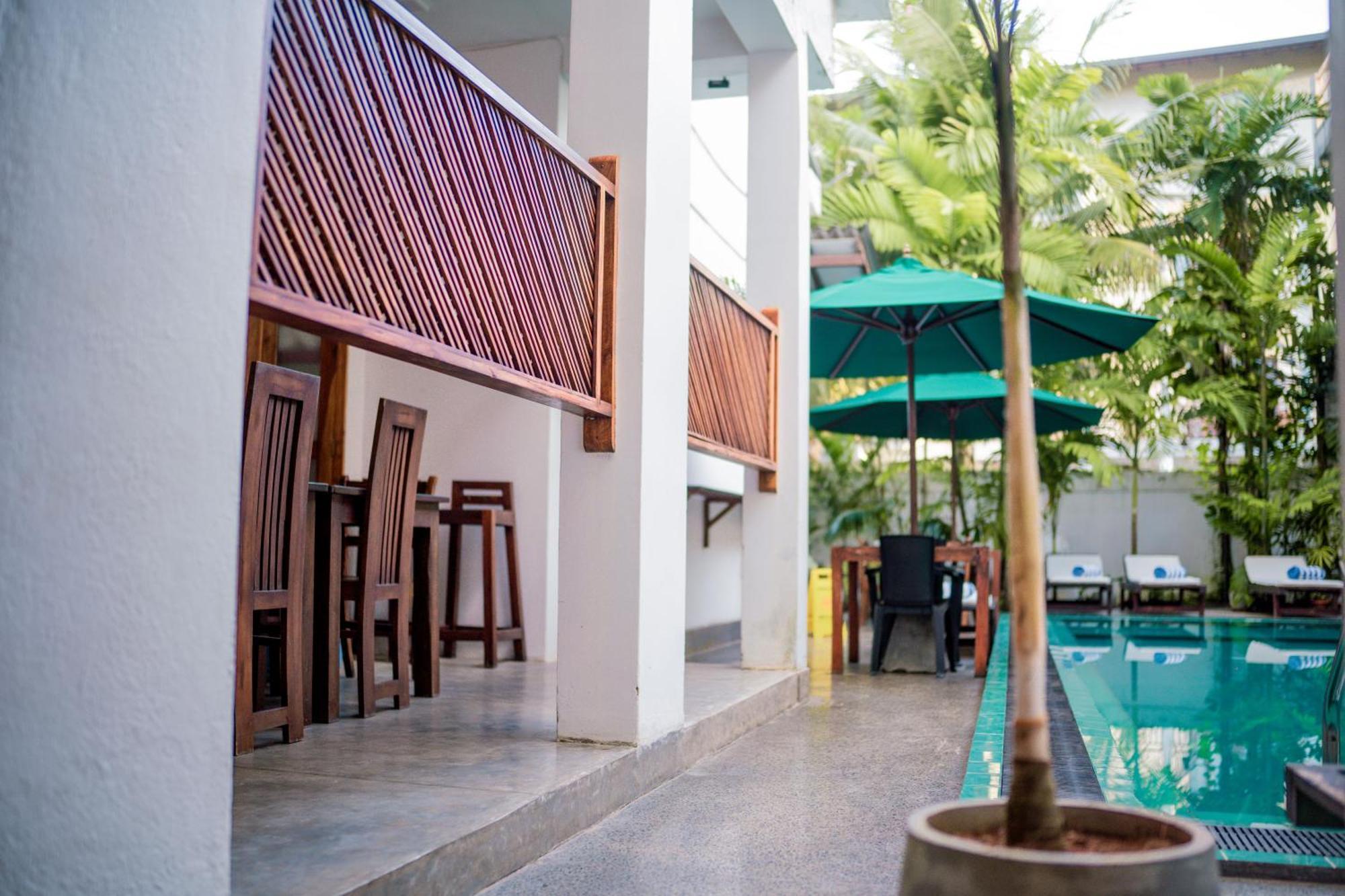 Bienvenido Cozy Madiha Hotel Matara Eksteriør billede
