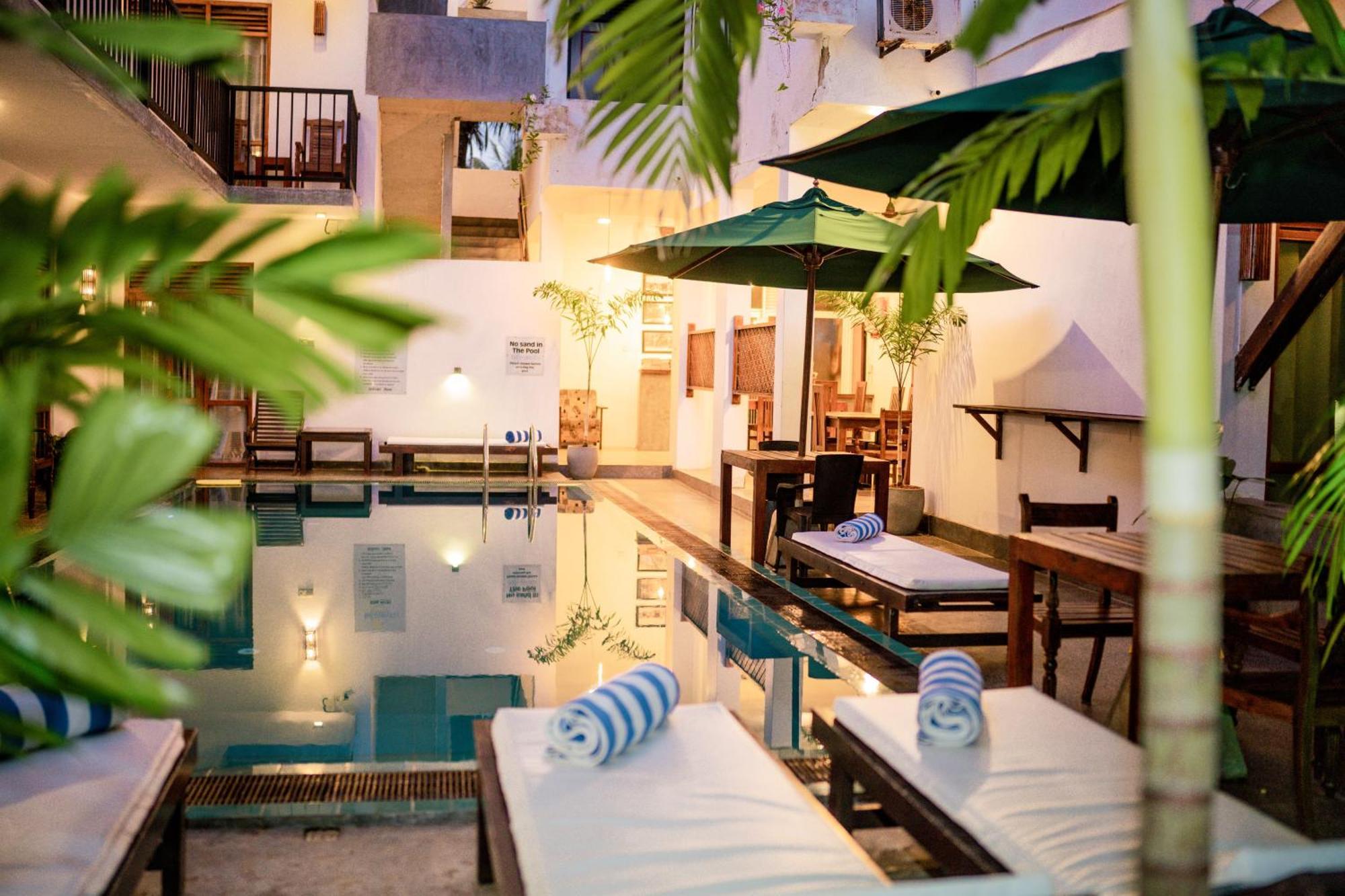 Bienvenido Cozy Madiha Hotel Matara Eksteriør billede