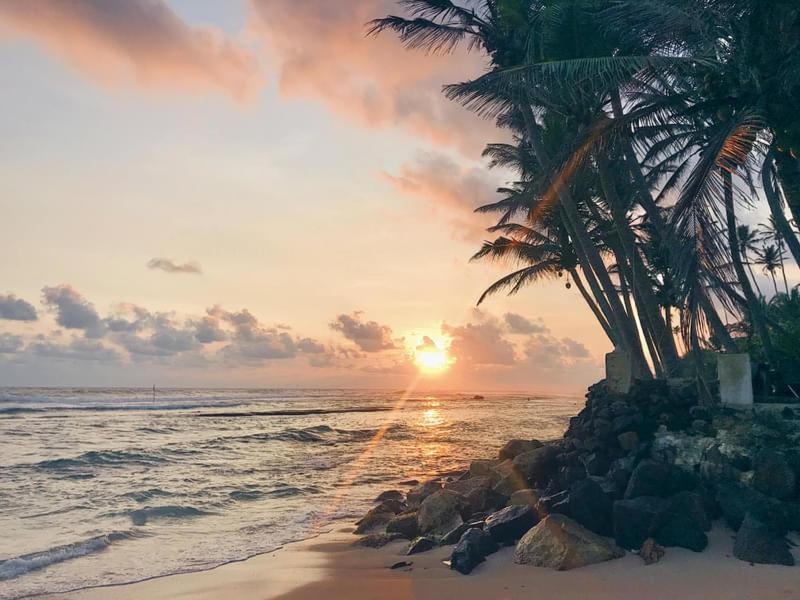 Bienvenido Cozy Madiha Hotel Matara Eksteriør billede