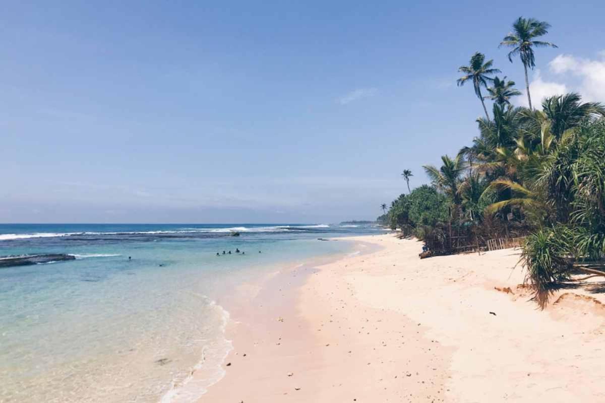 Bienvenido Cozy Madiha Hotel Matara Eksteriør billede