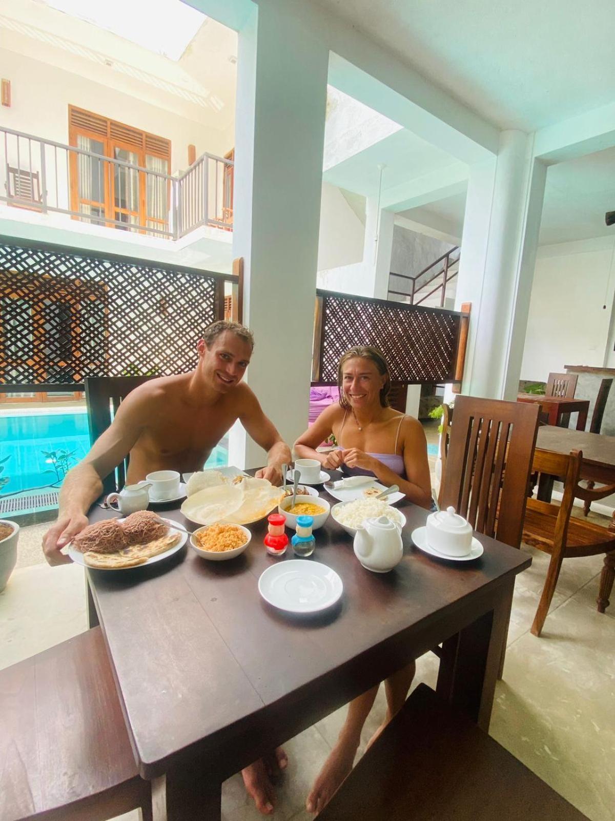 Bienvenido Cozy Madiha Hotel Matara Eksteriør billede
