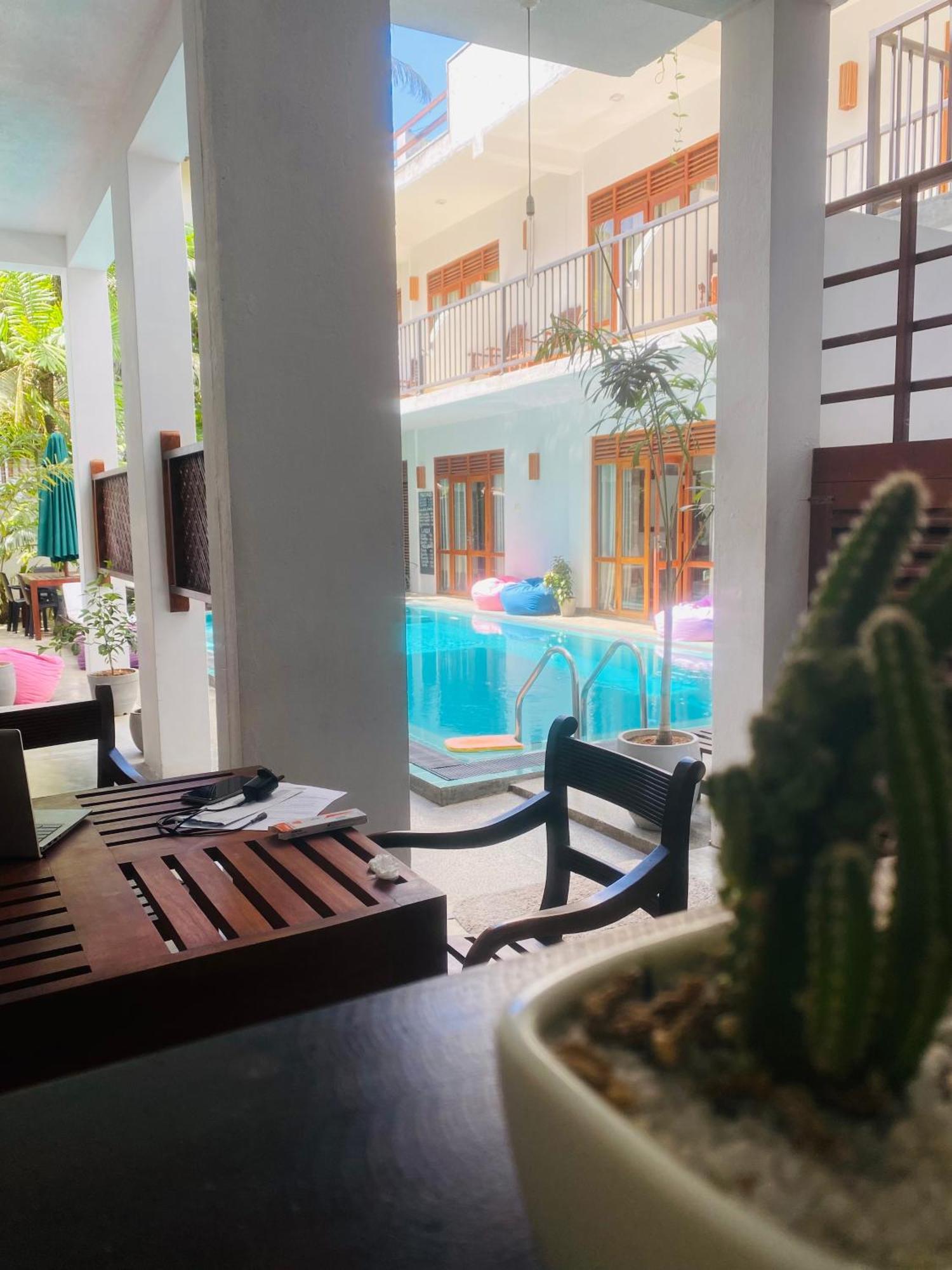Bienvenido Cozy Madiha Hotel Matara Eksteriør billede