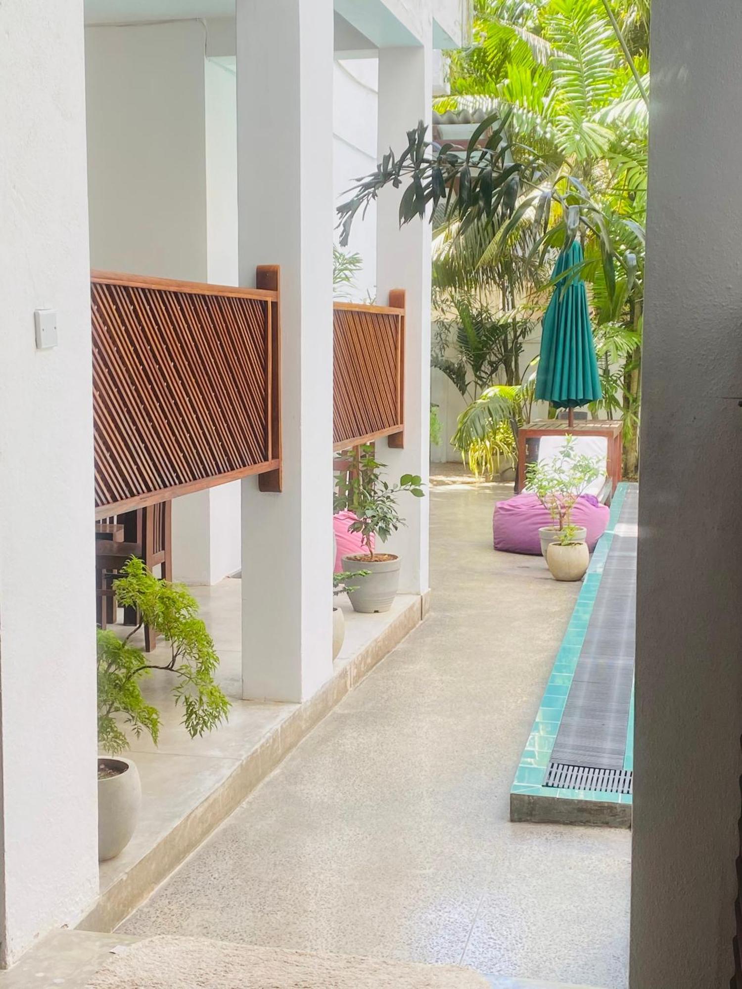 Bienvenido Cozy Madiha Hotel Matara Eksteriør billede